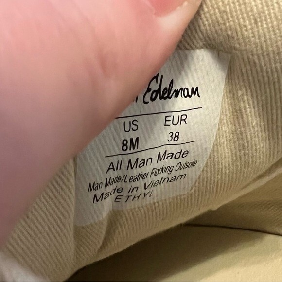 Sam Edelman Ethyl Women’s Reptile Print Sneakers Size 8 - Picture 7 of 7